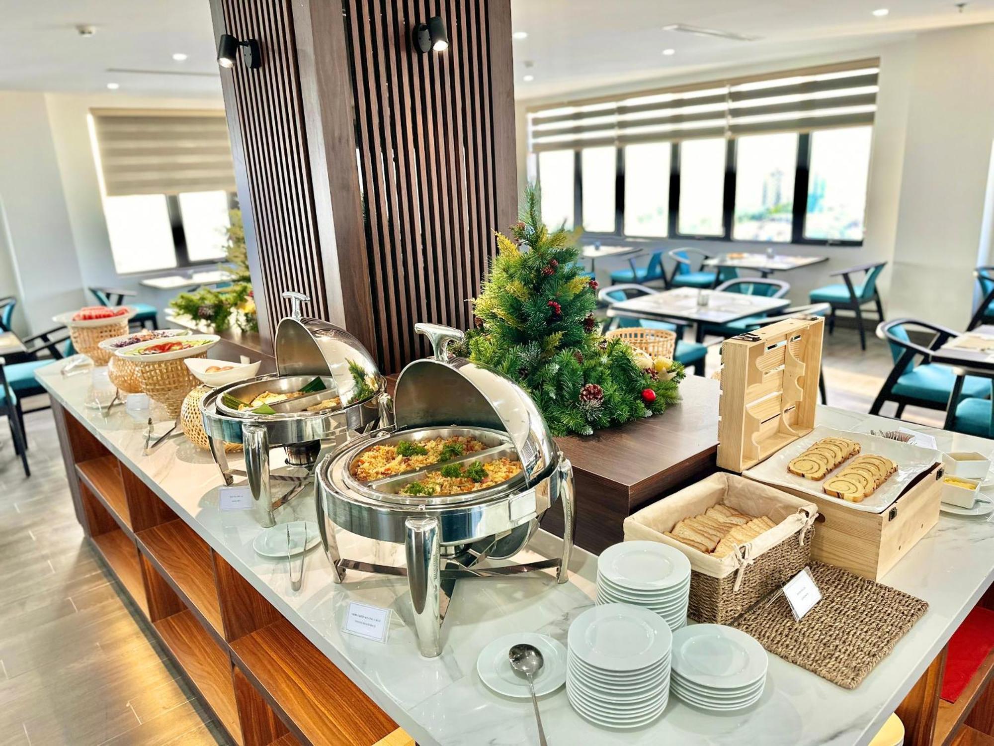 Vian Hotel And Spa Danang Exterior foto
