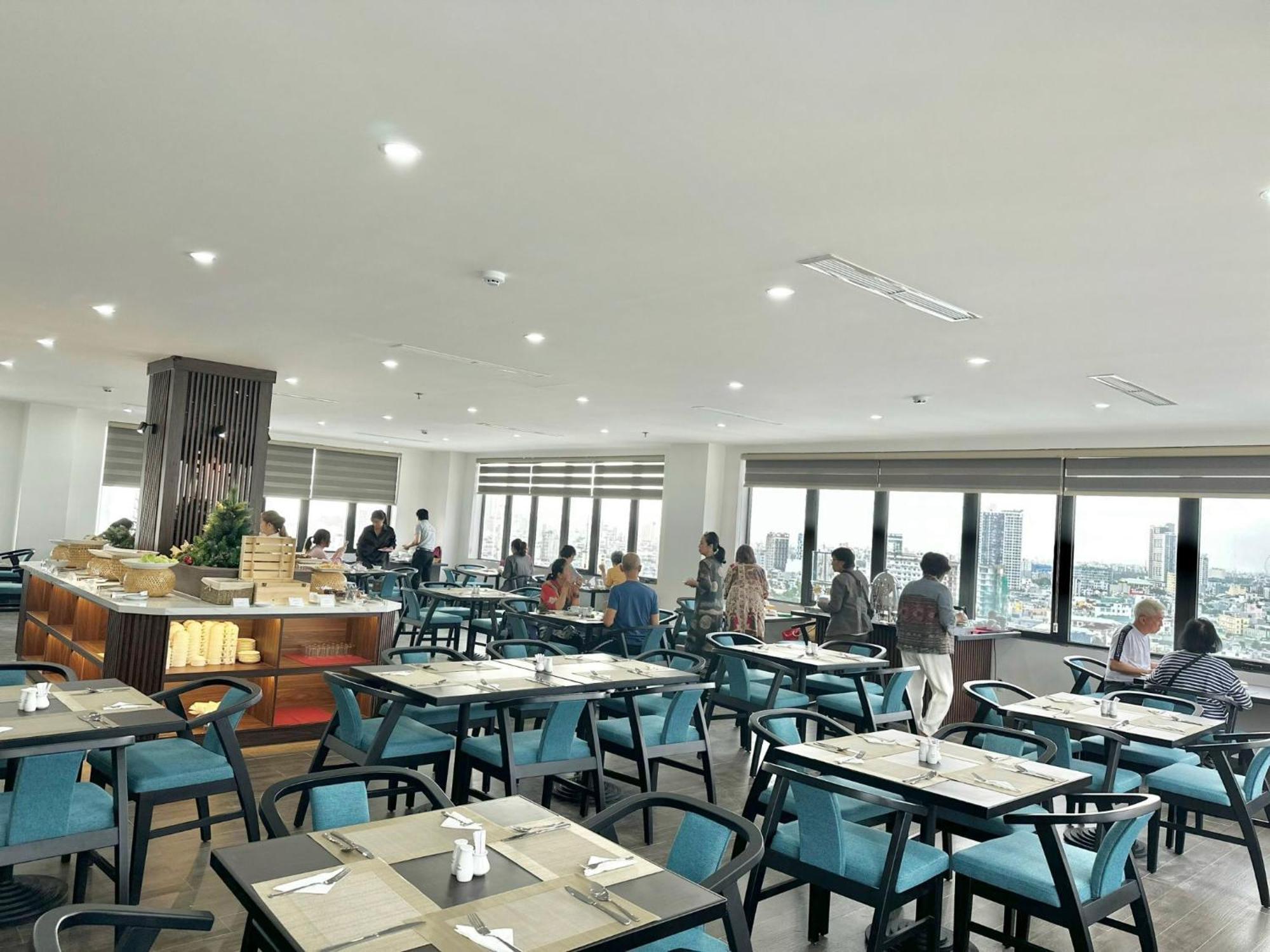 Vian Hotel And Spa Danang Exterior foto