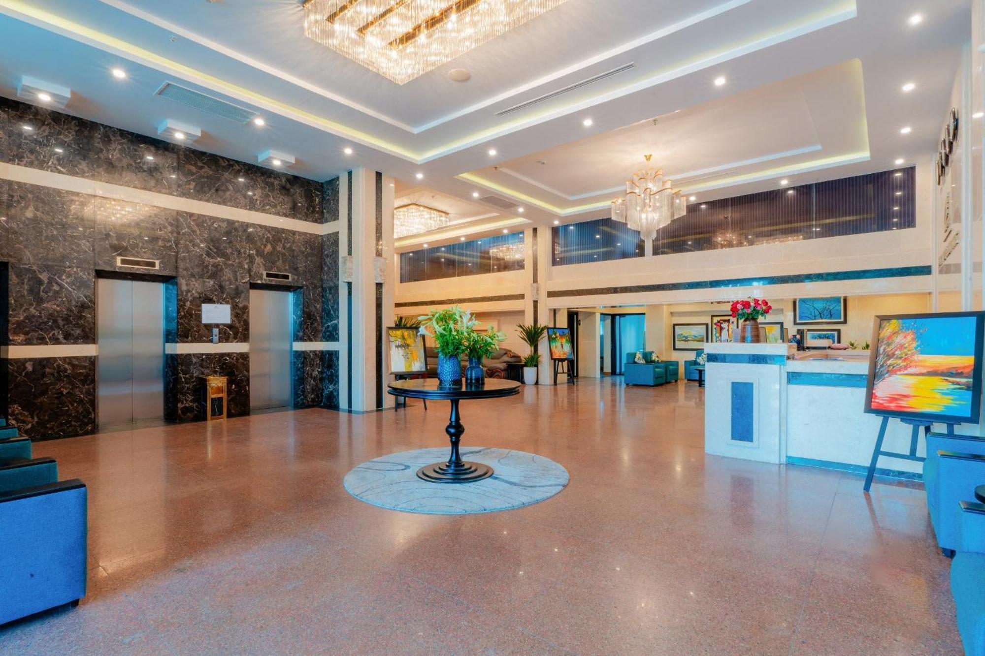 Vian Hotel And Spa Danang Exterior foto